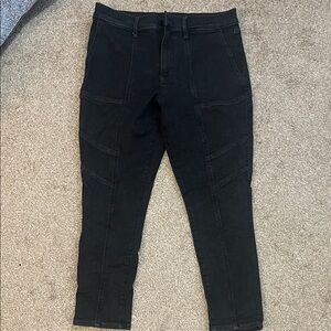 Express Black Skinny Jeans